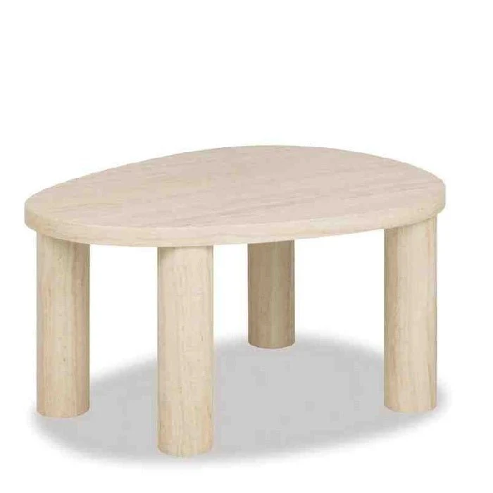 Tupelo Coffee Table - Marble or Travertine - Image 2