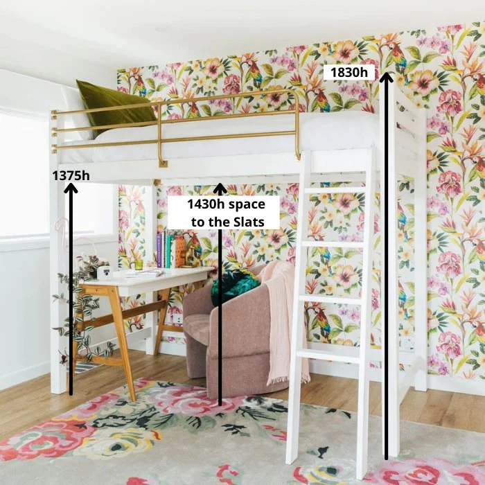Tween Loft Bed King Single - Image 7