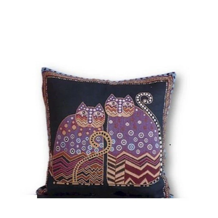 Two Cats Cushion