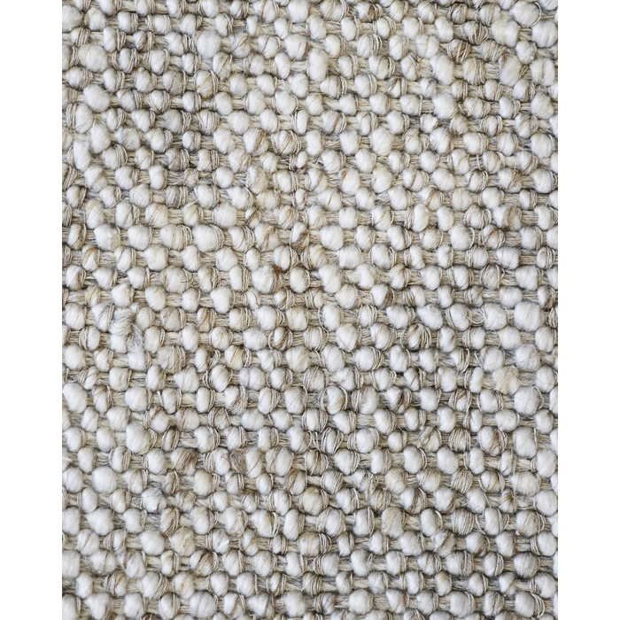 Ulster Floor Runner - White/Natural (Wool Blend) - Image 2