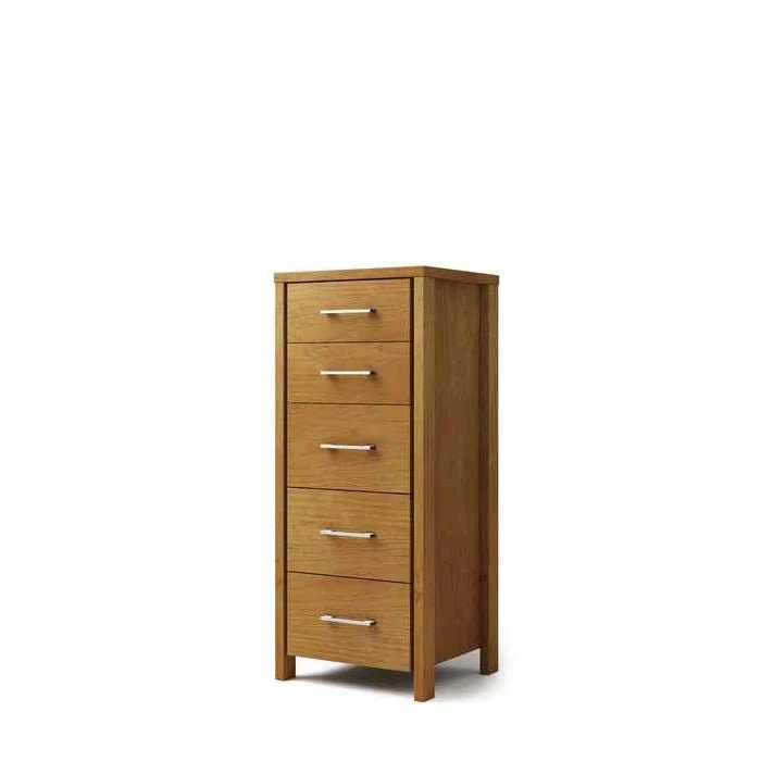 Vegas 5 Drawer Lingerie Chest - Pine - Image 2