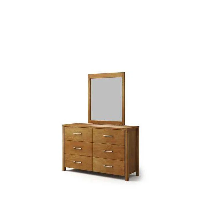 Vegas 6 Drawer Dresser & Mirror - Image 2