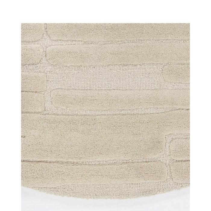 Venice Floor Rug Ecru - (100% Wool) - Image 3