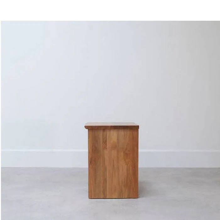Verso 3 Drawer Bedside - Image 2