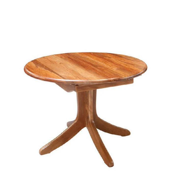 Verso Round Single Pedestal Table 1200L - Extn 1700L - Image 2