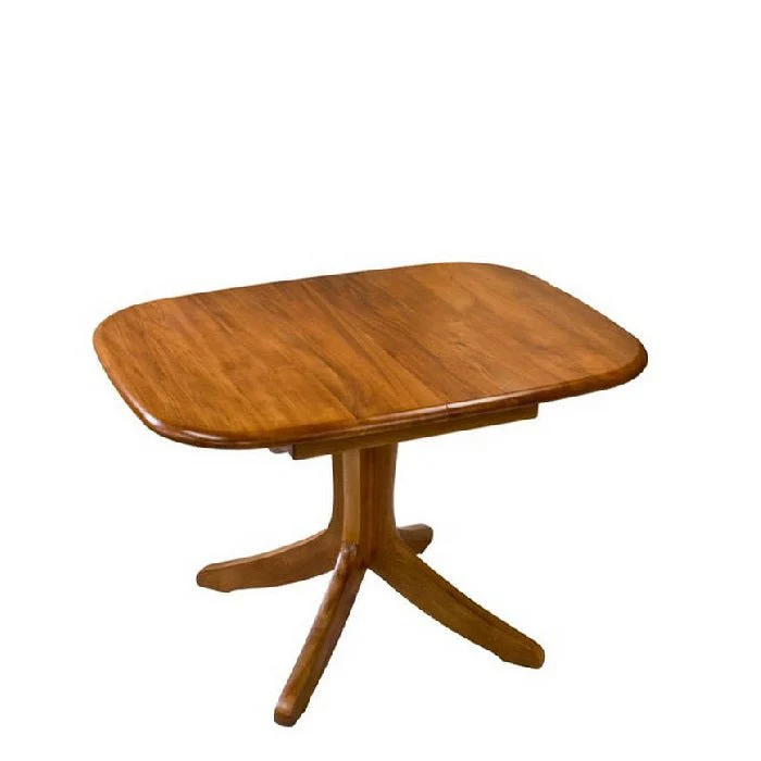 Verso Single Pedestal Extension Table 1200L - Extn 1600L