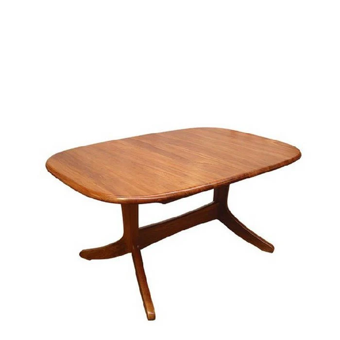 Verso Twin Pedestal Extension Table 1650L- Extn 2150L