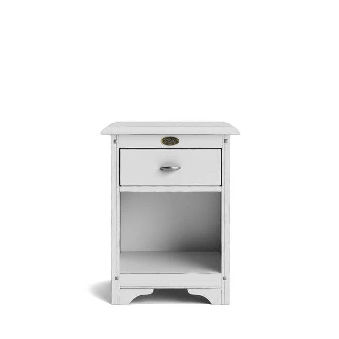Villager Bedside 1 Drawer - Pine
