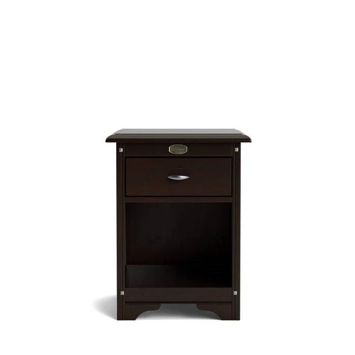 Villager Bedside 1 Drawer - Pine - Image 2