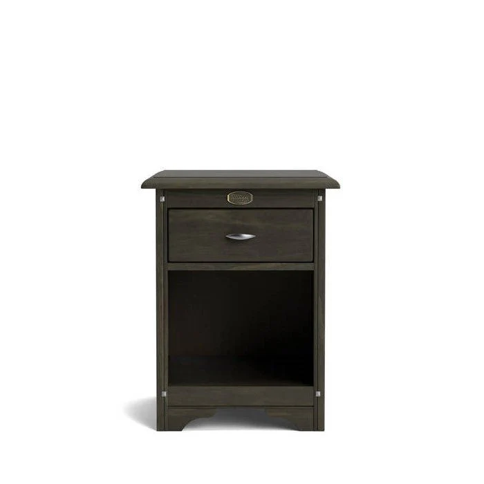Villager Bedside 1 Drawer - Pine - Image 3