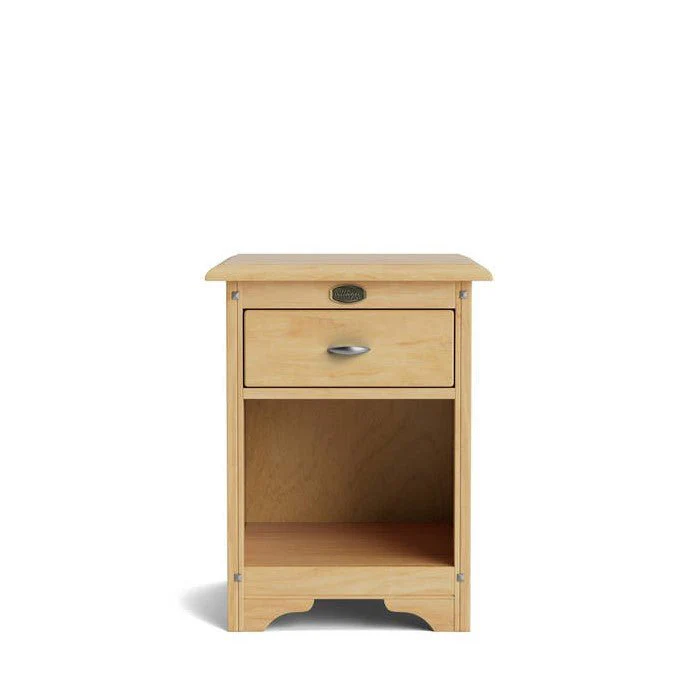 Villager Bedside 1 Drawer - Pine - Image 4