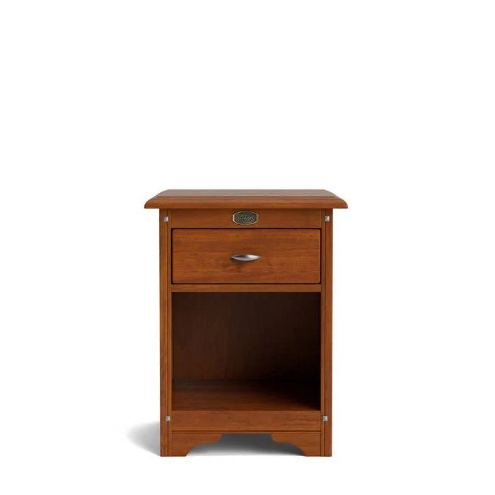 Villager Bedside 1 Drawer - Pine - Image 5