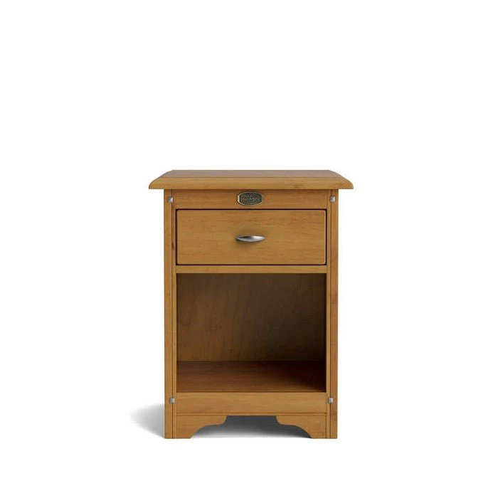 Villager Bedside 1 Drawer - Pine - Image 6
