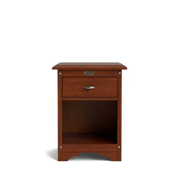 Villager Bedside 1 Drawer - Pine - Image 7