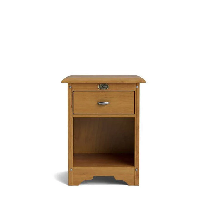 Villager Bedside 1 Drawer - Pine - Image 9