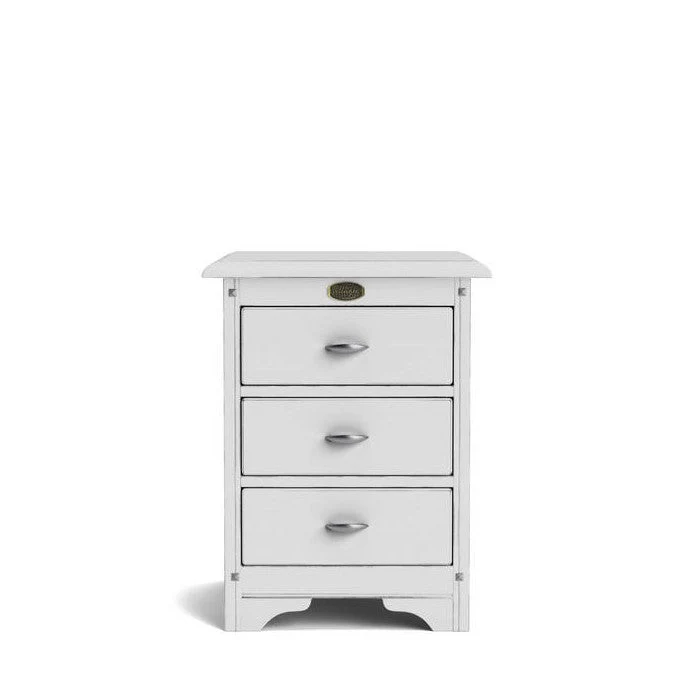 Villager Bedside 3 Drawer