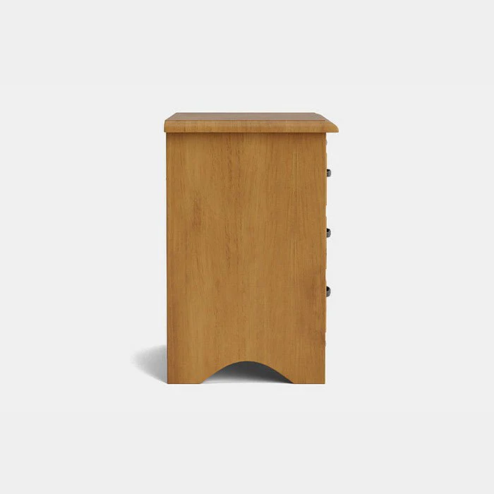 Villager Bedside 3 Drawer - Image 11