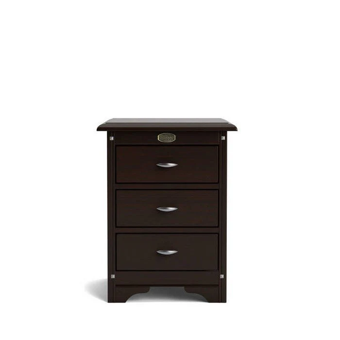 Villager Bedside 3 Drawer - Image 2