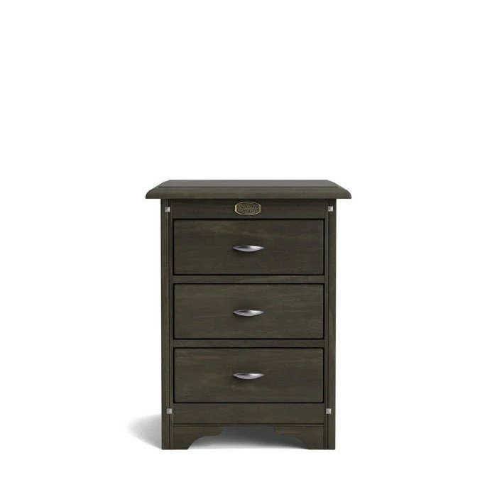 Villager Bedside 3 Drawer - Image 3