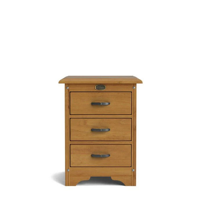 Villager Bedside 3 Drawer - Image 5