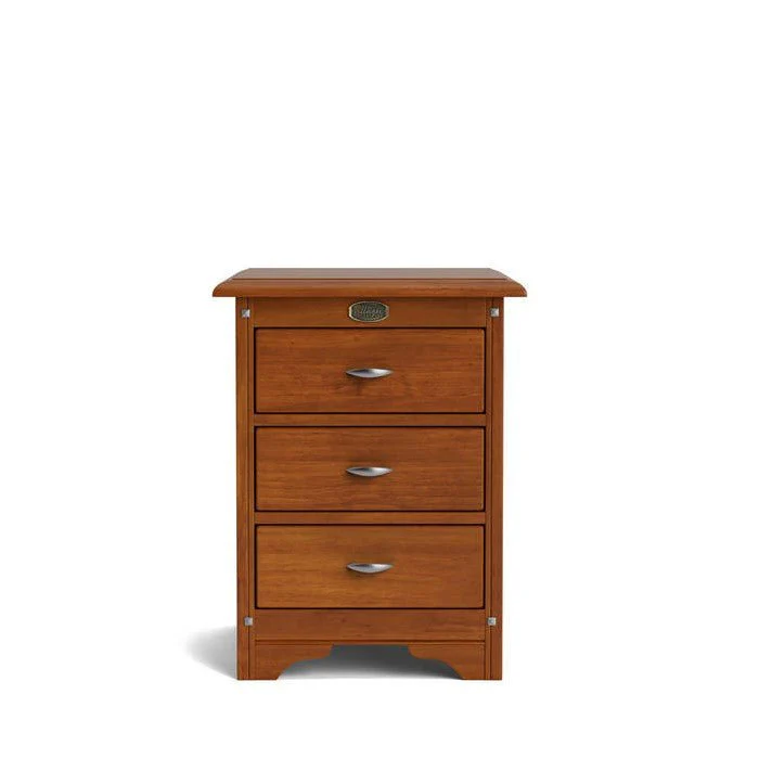 Villager Bedside 3 Drawer - Image 6
