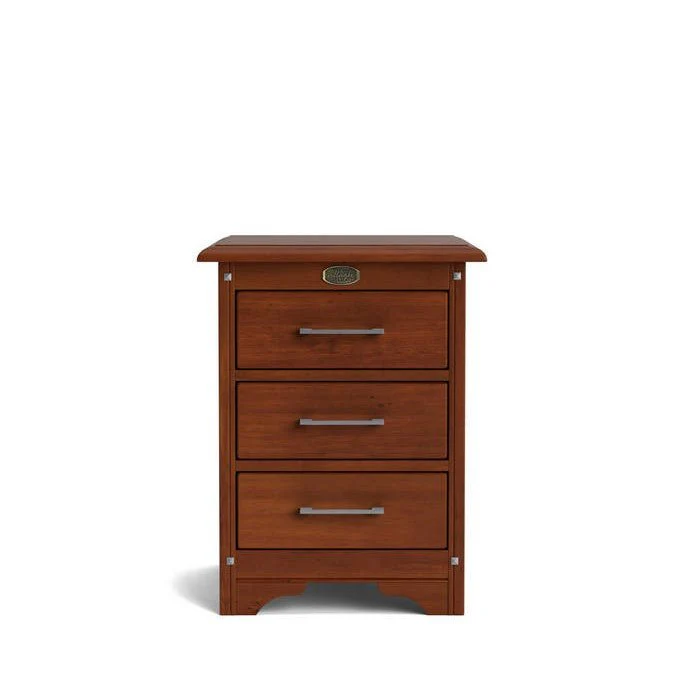 Villager Bedside 3 Drawer - Image 7
