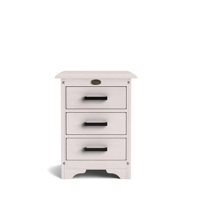 Villager Bedside 3 Drawer - Image 8