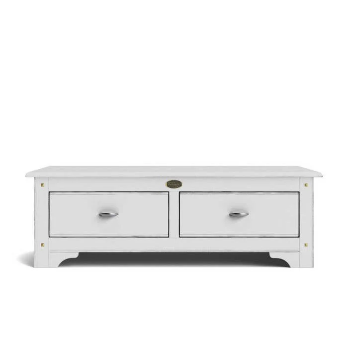 Villager Coffee Table With 2 Drawers