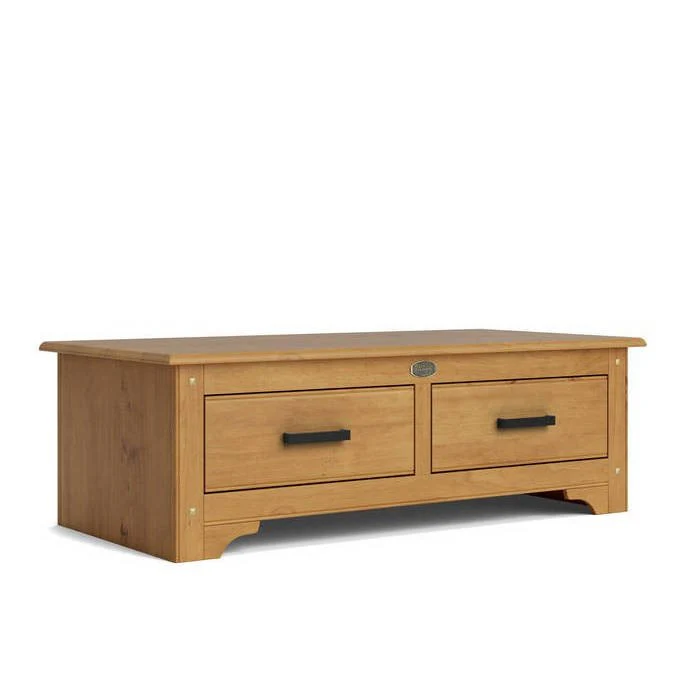 Villager Coffee Table With 2 Drawers - Image 10