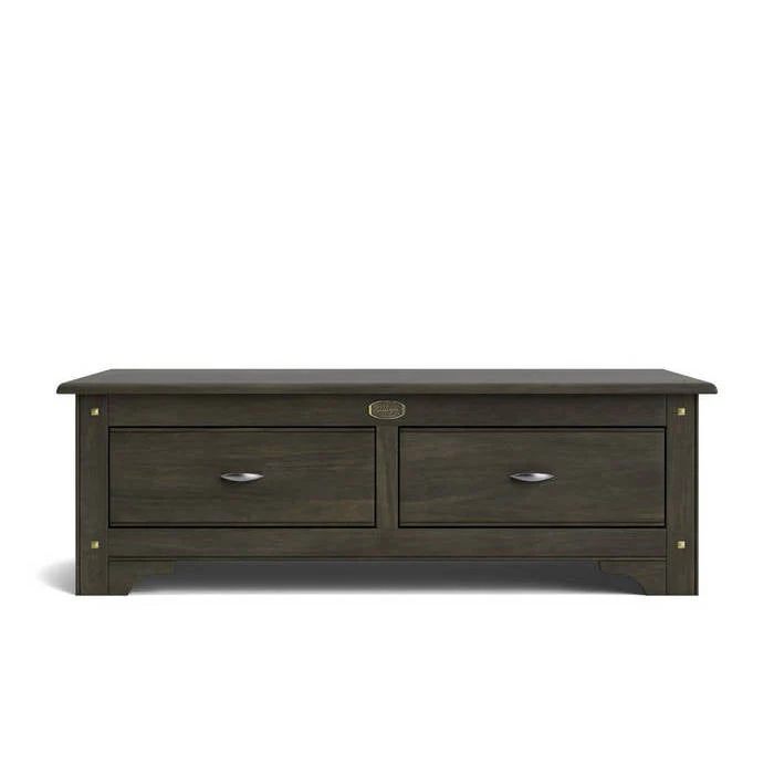 Villager Coffee Table With 2 Drawers - Image 3
