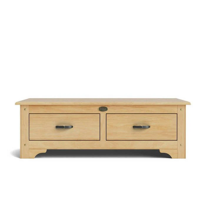Villager Coffee Table With 2 Drawers - Image 4