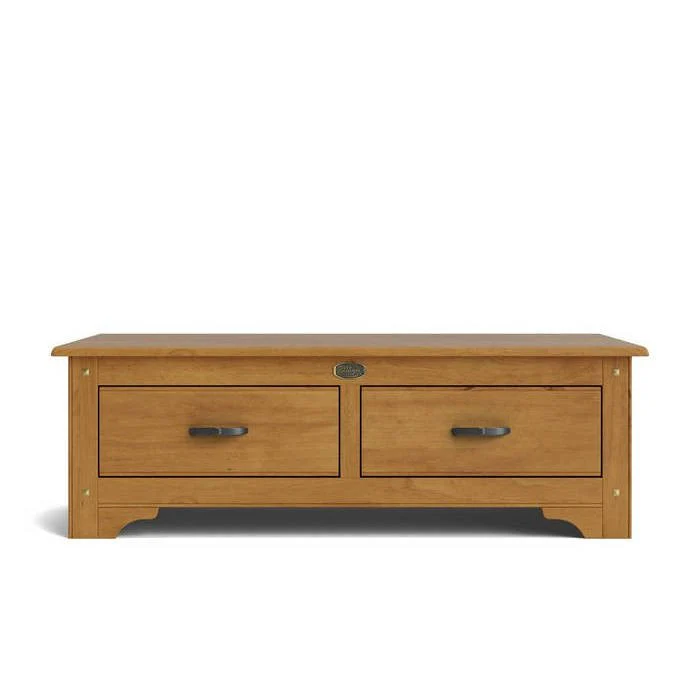Villager Coffee Table With 2 Drawers - Image 5