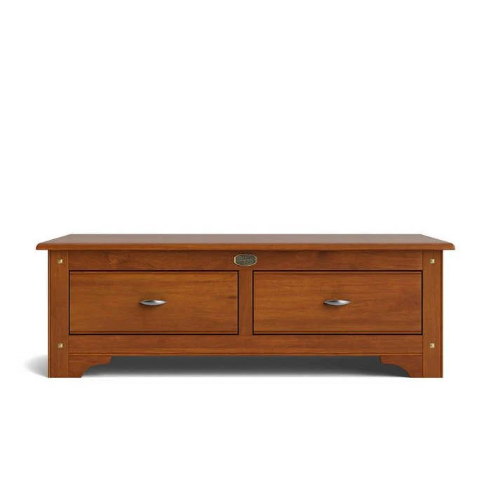 Villager Coffee Table With 2 Drawers - Image 6