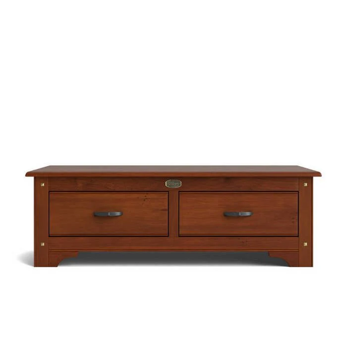 Villager Coffee Table With 2 Drawers - Image 7