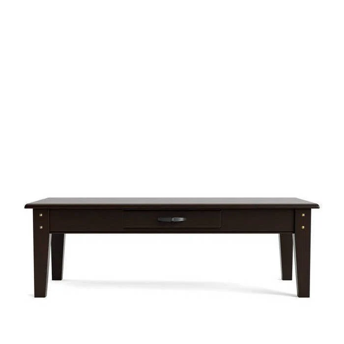 Villager Coffee Table With Drawer - Image 2
