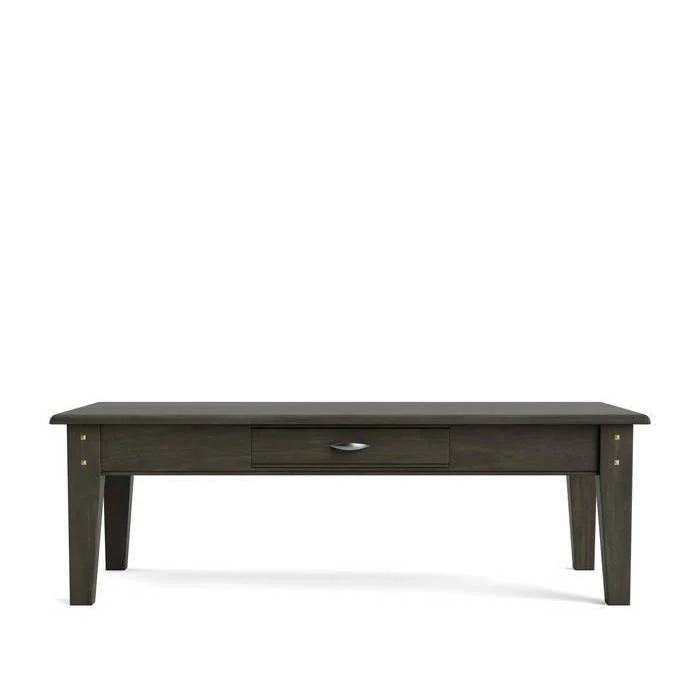 Villager Coffee Table With Drawer - Image 3