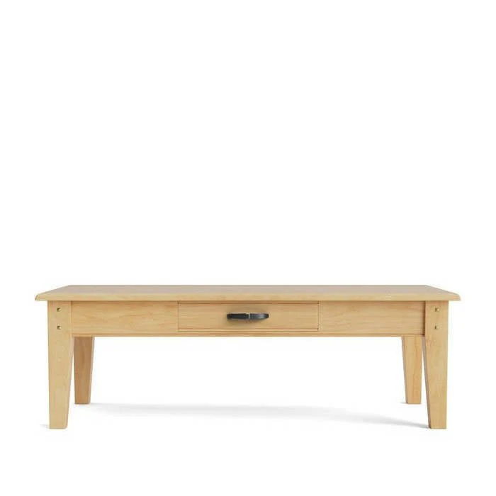Villager Coffee Table With Drawer - Image 4