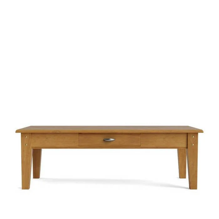 Villager Coffee Table With Drawer - Image 5