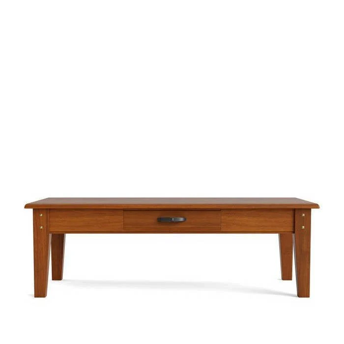 Villager Coffee Table With Drawer - Image 6