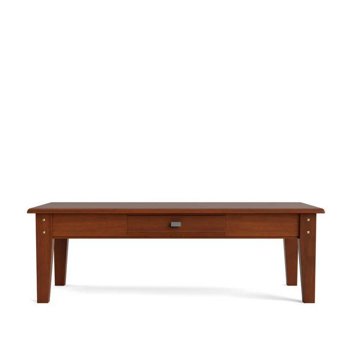 Villager Coffee Table With Drawer - Image 7
