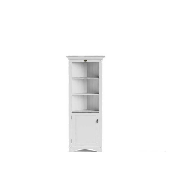Villager Corner Shelf + Cupboard
