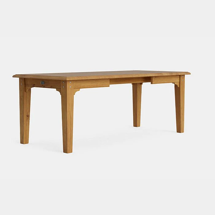 Villager Dining Extension Table - 1300w - Extends to 2000w - Image 6
