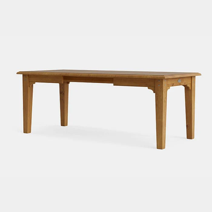 Villager Dining Extension Table - 1300w - Extends to 2000w - Image 8