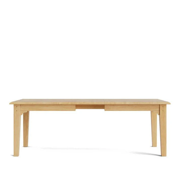 Villager Dining Extension Table - 1800w - Extends to 2220w and 2600w - Image 3