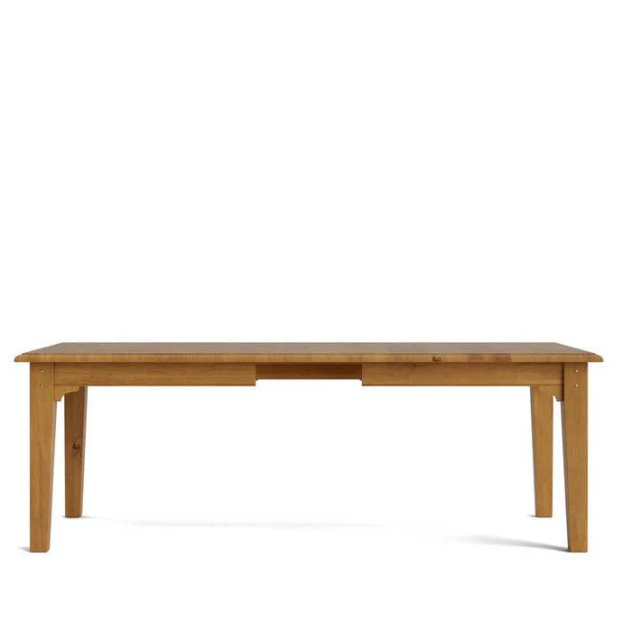 Villager Dining Extension Table - 1800w - Extends to 2220w and 2600w - Image 4