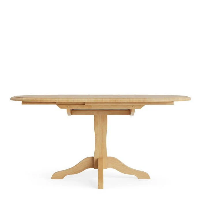Villager Dining Extension Table - Oval - 1200w to 1650w - Image 4
