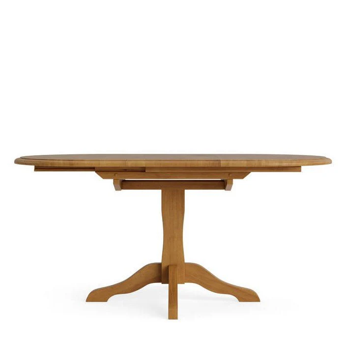 Villager Dining Extension Table - Oval - 1200w to 1650w - Image 5
