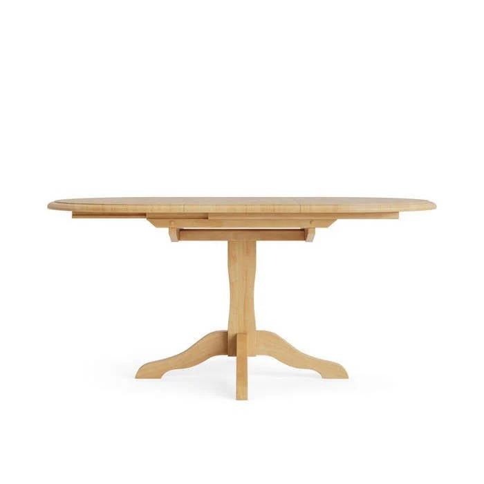 Villager Dining Extension Table - Round - 1050dia -1500w - Image 3