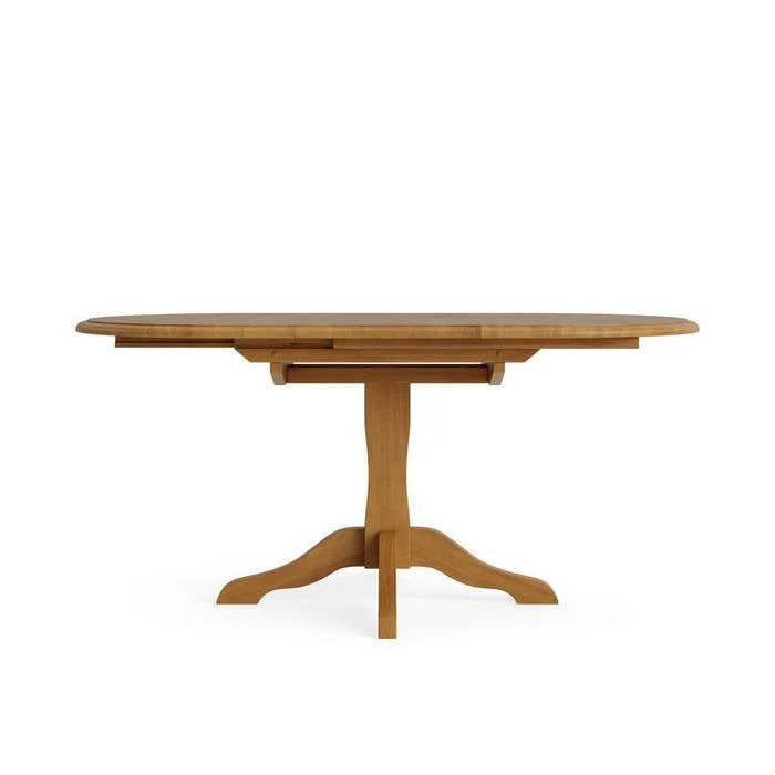 Villager Dining Extension Table - Round - 1050dia -1500w - Image 4