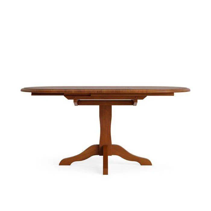 Villager Dining Extension Table - Round - 1050dia -1500w - Image 5
